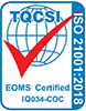 EOMS certified ICO34-COC